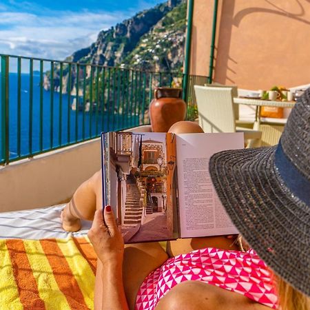 Casalbivio Positano Villa Eksteriør bilde