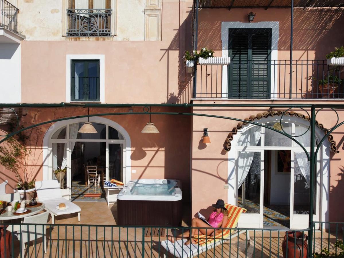 Casalbivio Positano Villa Eksteriør bilde