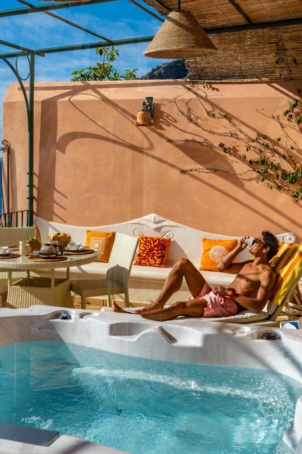 Casalbivio Positano Villa Eksteriør bilde