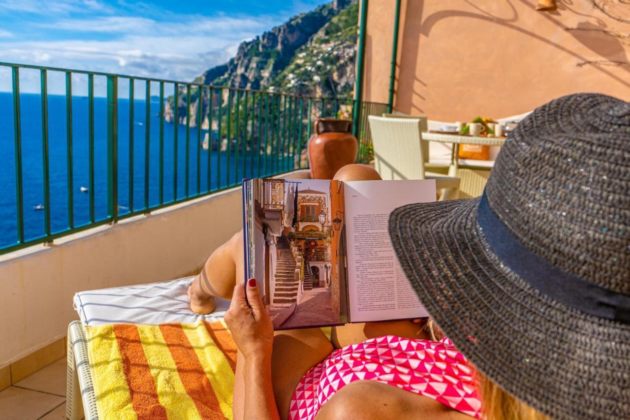 Casalbivio Positano Villa Eksteriør bilde