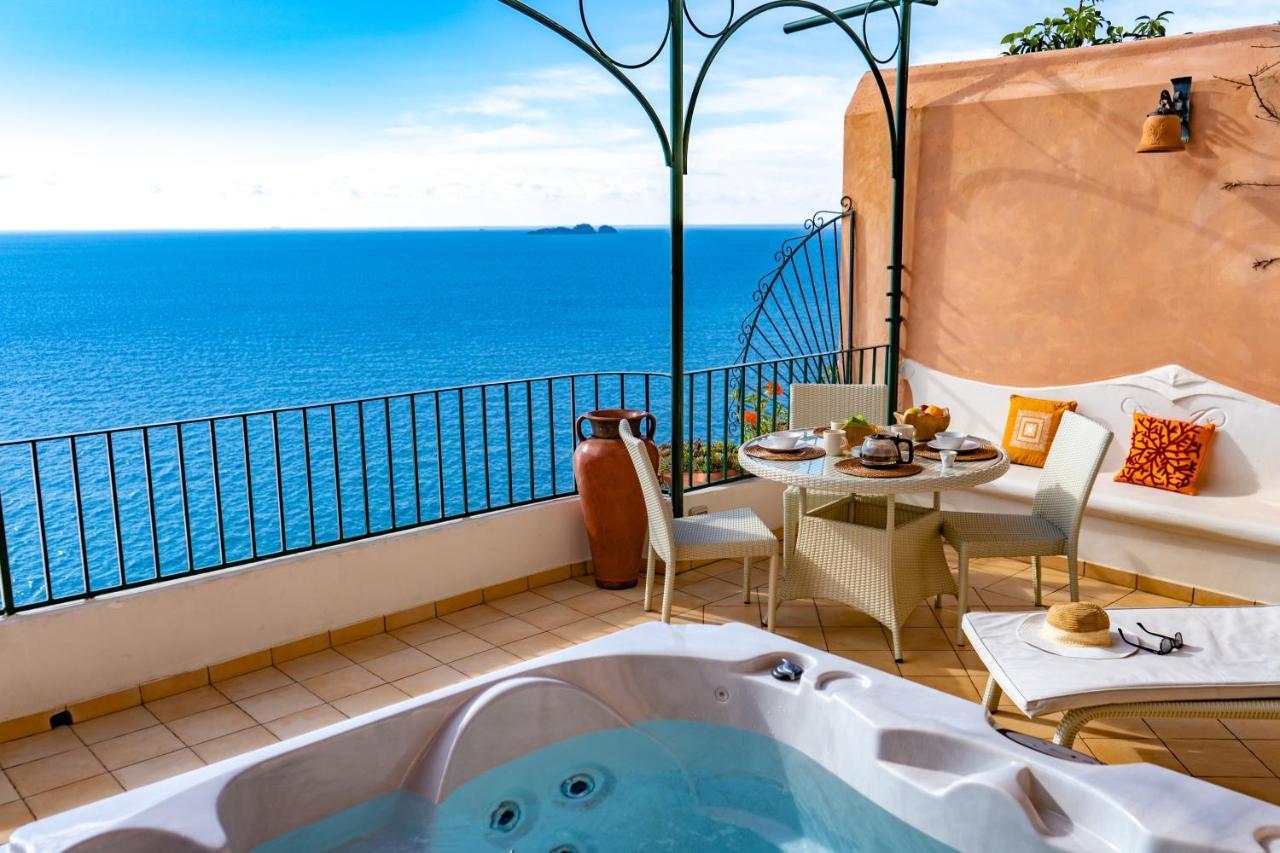 Casalbivio Positano Villa Eksteriør bilde