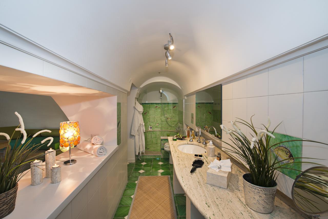 Casalbivio Positano Villa Eksteriør bilde