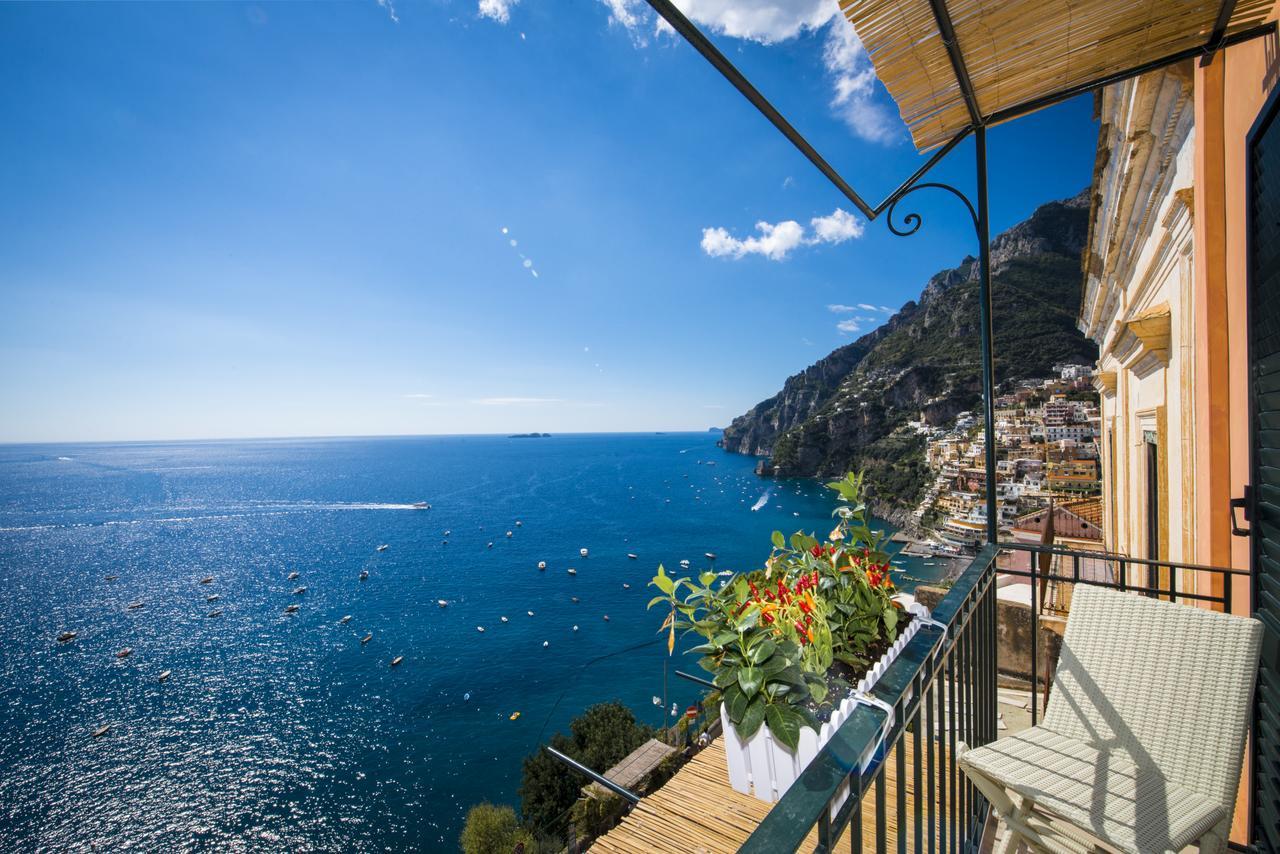 Casalbivio Positano Villa Eksteriør bilde