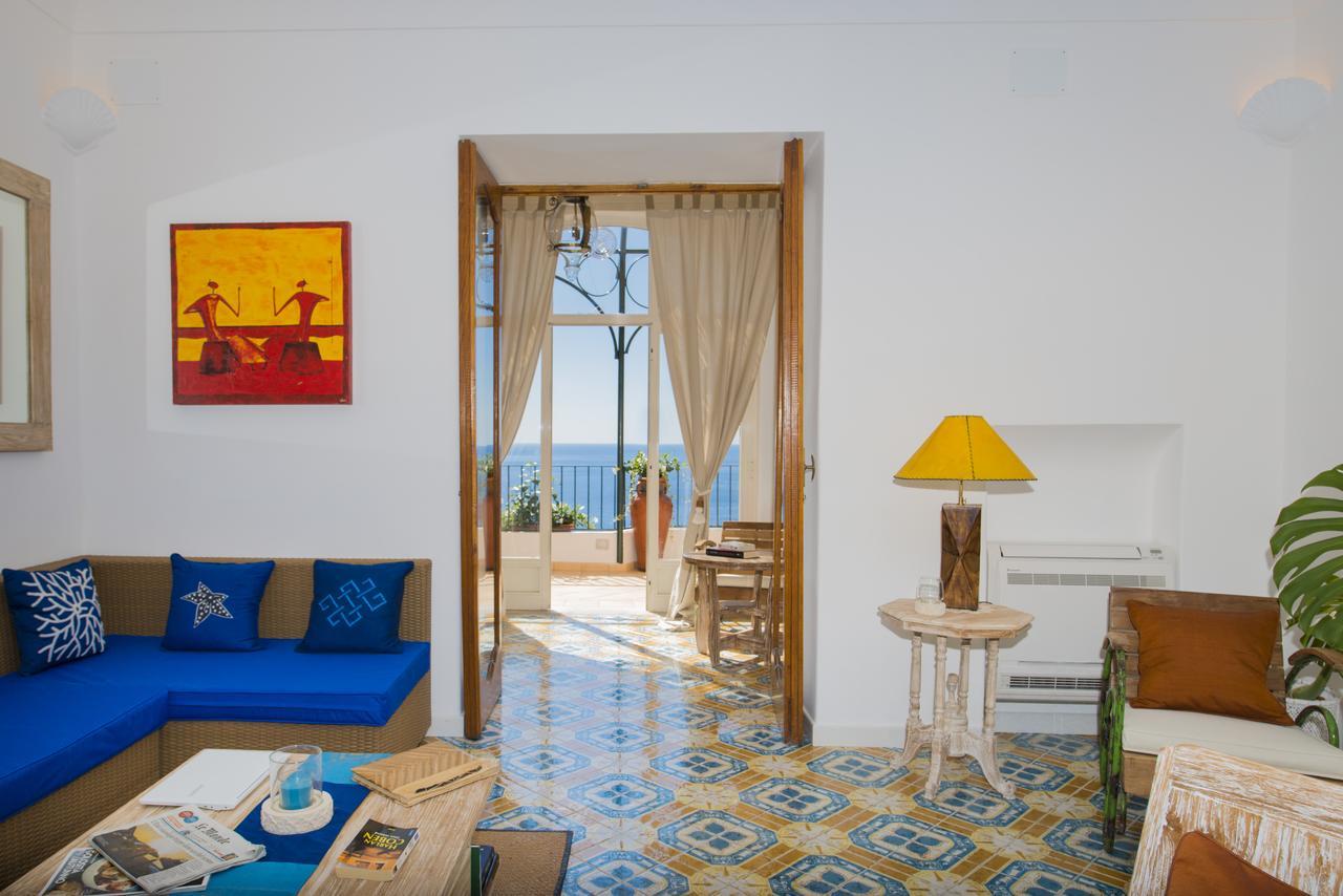 Casalbivio Positano Villa Eksteriør bilde