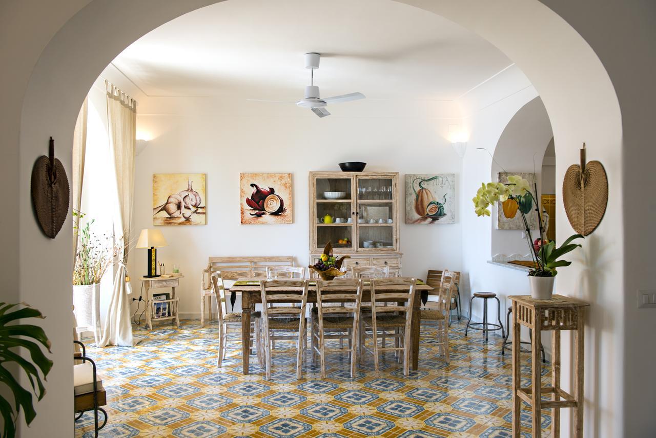 Casalbivio Positano Villa Eksteriør bilde