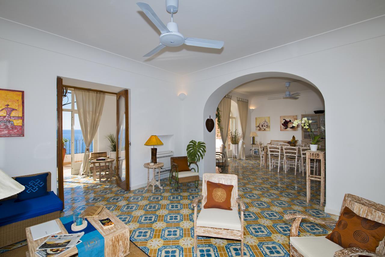 Casalbivio Positano Villa Eksteriør bilde