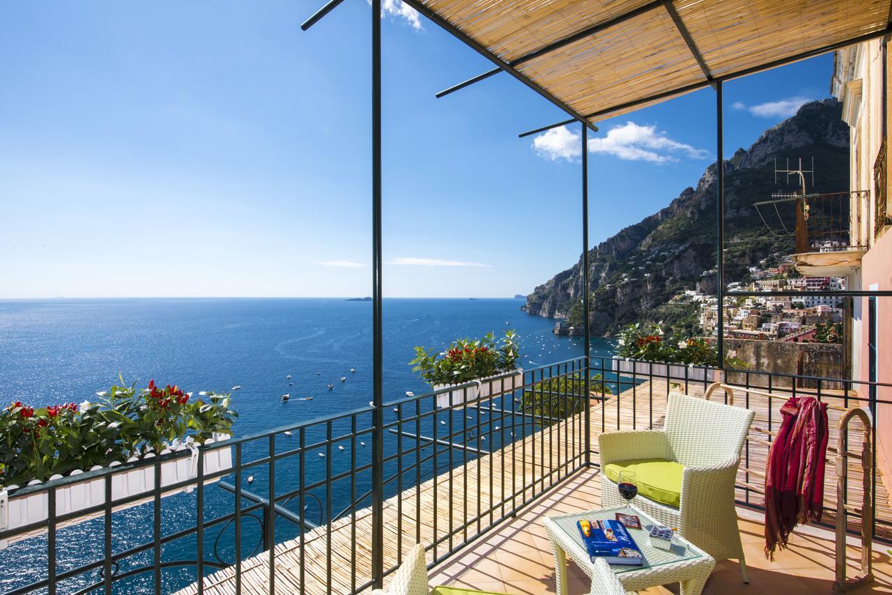 Casalbivio Positano Villa Eksteriør bilde