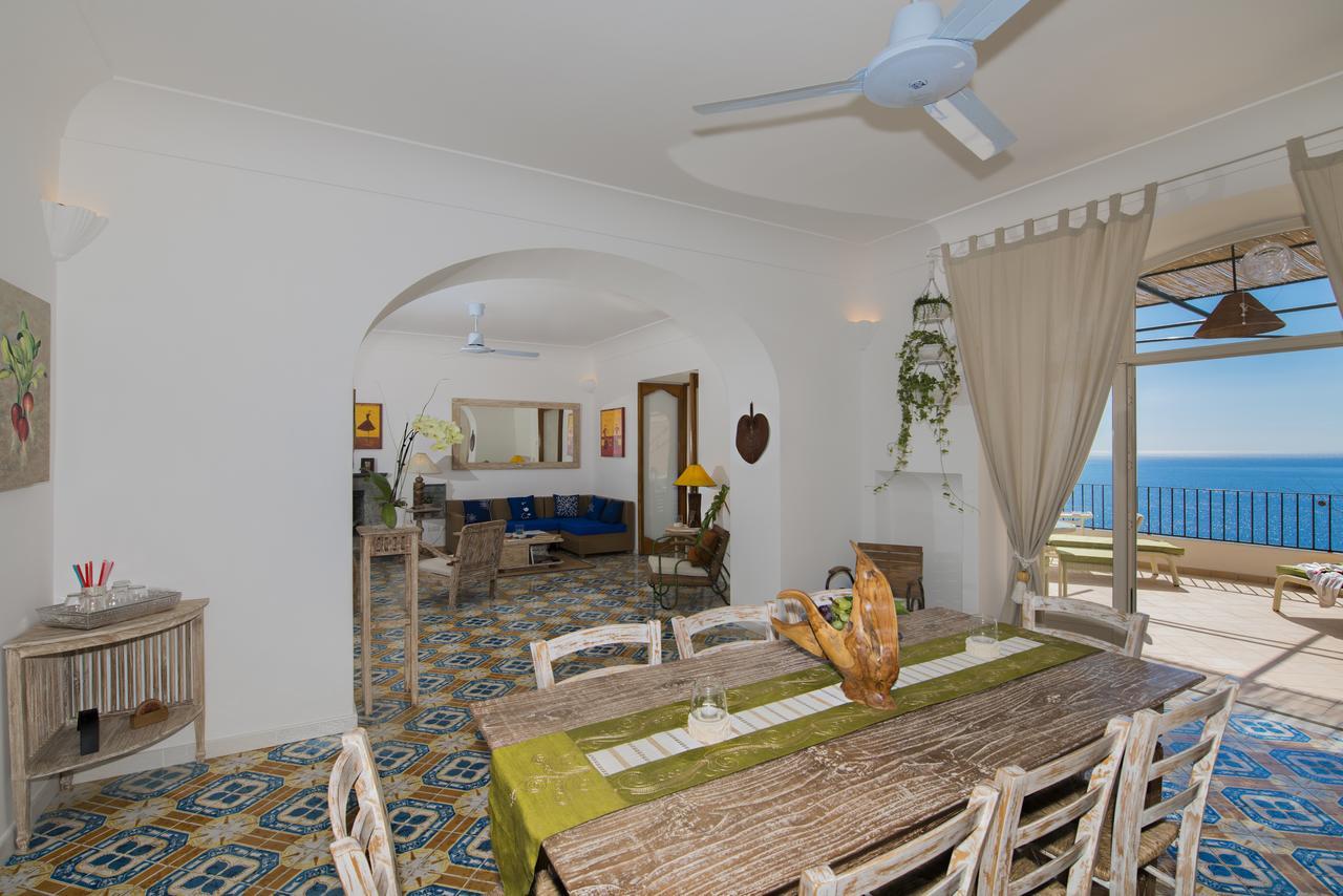 Casalbivio Positano Villa Eksteriør bilde