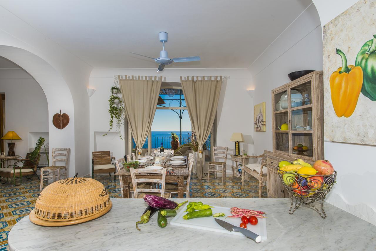 Casalbivio Positano Villa Eksteriør bilde