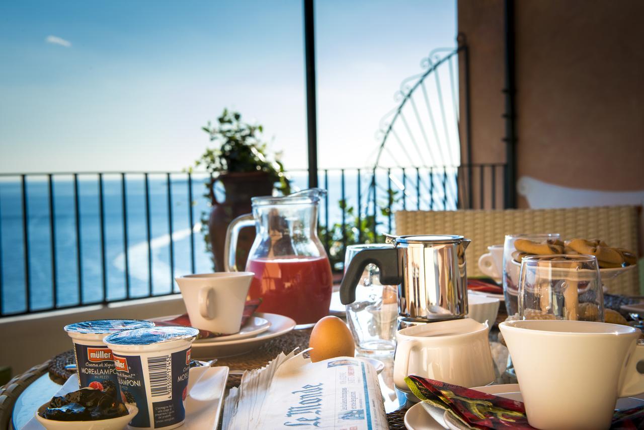 Casalbivio Positano Villa Eksteriør bilde